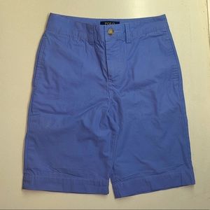Polo Shorts. Size 10.